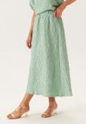 VILA Visophia Hw Volume Midi Skirt Silt Green M
