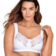 Miss Mary Lovely Lace Soft Bra BH Vit B 90 Dam