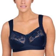 Miss Mary Lovely Lace Support Soft Bra BH Mörkblå B 85 Dam