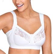 Miss Mary Lovely Lace Support Soft Bra BH Vit F 110 Dam