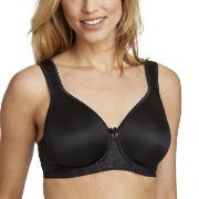 Miss Mary Smooth Lacy T-shirt Bra BH Svart B 105 Dam