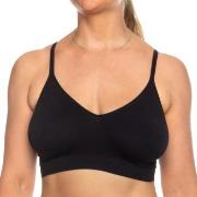 Missya BH Lucia Bra Top Svart polyamid Large Dam