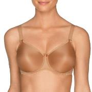 PrimaDonna BH Satin Seamless Non Padded Bra Beige F 70 Dam