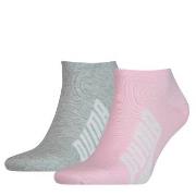 Puma Strumpor 2P Lifestyle Sneaker Sock Rosa Strl 39/42