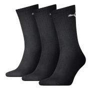 Puma Strumpor 3P Sport Crew Socks Svart Strl 35/38