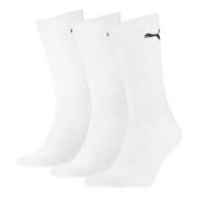 Puma Strumpor 3P Sport Crew Socks Vit Strl 39/42