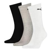 Puma Strumpor 3P Sport Crew Socks Grå/Svart Strl 43/46