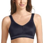 Anita BH Care Vivana Active Wireless Mastectomy Sport Svart D 70 Dam