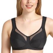 Anita BH Clara Comfort Soft Bra Svart polyamid C 75 Dam