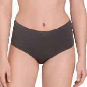 Anita Trosor Essentials High Waist Brief Antracit L/XL Dam