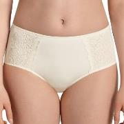 Anita Trosor Havanna Highwaist Brief Benvit nylon 38 Dam