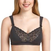 Anita BH Havanna Wireless Comfort Bra Svart polyamid C 80 Dam