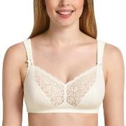 Anita BH Havanna Wireless Comfort Bra Benvit polyamid C 85 Dam