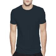 Bread and Boxer Cotton Crew Neck Marin ekologisk bomull Medium Herr