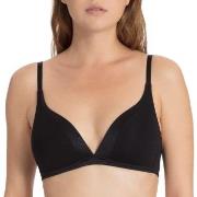 Calida BH Cate Triangle Soft-Bra Svart bomull C 75 Dam