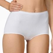 Calida Trosor Comfort Midi-brief 23024 Vit 001 bomull Small Dam