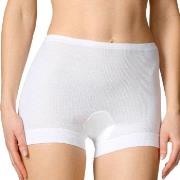 Calida Trosor Cotton High-waisted Panty Vit bomull 38 Dam