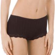 Calida Trosor Etude Toujours Low Cut Panty Svart bomull Large Dam