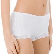 Calida Trosor Etude Toujours Low Cut Panty Vit bomull Large Dam