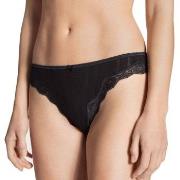 Calida Trosor Etude Toujours Regular Cut Brief Svart bomull Medium Dam