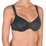 Felina Conturelle Soft Touch Molded Bra With Wire BH Svart E 95 Dam