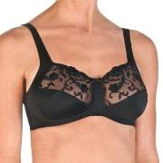 Felina BH Moments Bra Without Wire Svart A 95 Dam