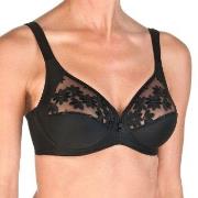 Felina BH Swiss Broderie Bra With Wire Svart D 75 Dam