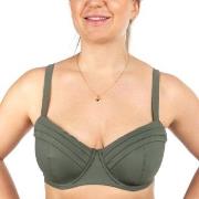 Femilet Bali Underwired Bikini Bra Oliv E 85 Dam