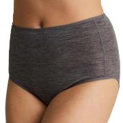 Femilet Trosor Juliana High Waist Brief Grå merinoull 42 Dam