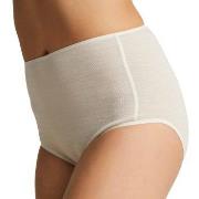 Femilet Trosor Juliana High Waist Brief Elfenben merinoull 46 Dam