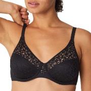 Chantelle BH EasyFeel Norah Underwired Bra Svart nylon D 80 Dam