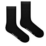 Frank Dandy Strumpor Bamboo Socks Solid Svart Strl 36/40