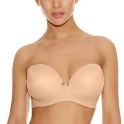 Freya BH Deco Moulded Strapless Bra Beige B 75 Dam