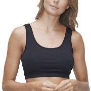 JBS of Denmark BH Bamboo Bra Top Wide Straps Svart X-Small Dam