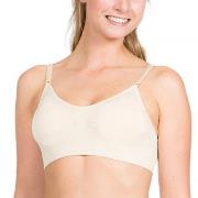 Magic BH Comfort Bra Spagetthi Straps Beige nylon Large Dam