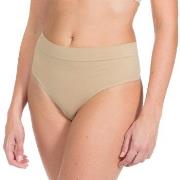 Magic Trosor Comfort Thong Beige nylon X-Large Dam