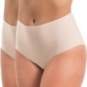 Magic Trosor 2P Dream Invisibles Panty Beige Large Dam