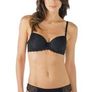 Mey BH Amorous Half Cup Spacer Bra Svart polyamid A 80 Dam