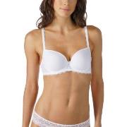 Mey BH Amorous Half Cup Spacer Bra Vit polyamid B 80 Dam