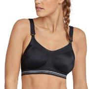 Schiesser BH Active Sport High Support Bra Svart B 75 Dam