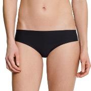 Schiesser Trosor Invisible Cotton Brief Svart 38 Dam