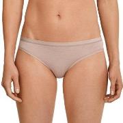 Schiesser Trosor Personal Fit Mini Brief Brun Medium Dam