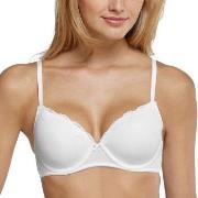 Schiesser BH Pure Cotton Underwire Bra Vit bomull B 70 Dam