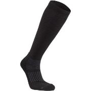 Seger Strumpor Cross Country Mid Compression Svart Strl 37/39