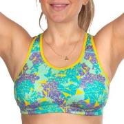 Shock Absorber BH Active Crop Top Mönstrad Small Dam