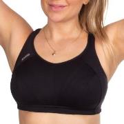 Shock Absorber BH Active MultiSports Support Bra Svart D 75 Dam