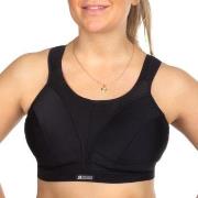 Shock Absorber BH D+ Sports Bra Svart polyester D 75 Dam