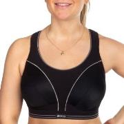 Shock Absorber BH Ultimate Run Bra Svart polyamid B 80 Dam