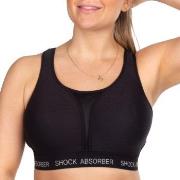 Shock Absorber BH Ultimate Run Padded Bra Svart C 70 Dam