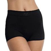 Sloggi Trosor Double Comfort Shorts Svart bomull 46 Dam